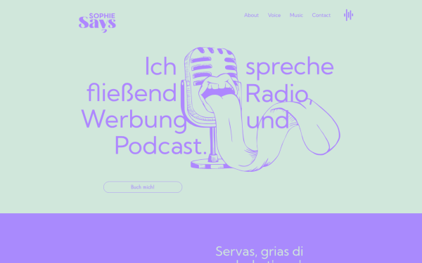 www.sophiesays.at