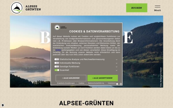 www.alpsee-gruenten.de