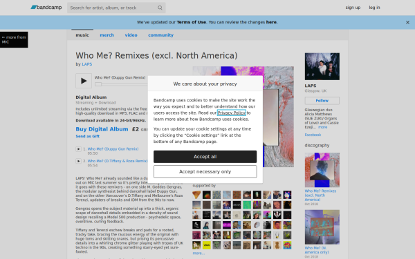 laps.bandcamp.com