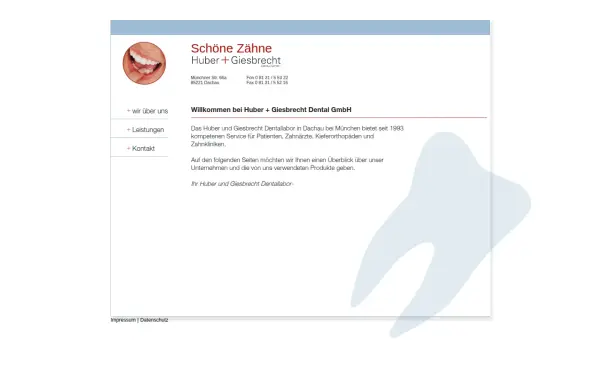 dental-huber-giesbrecht.de