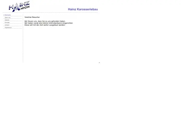 hainz-karosseriebau.de