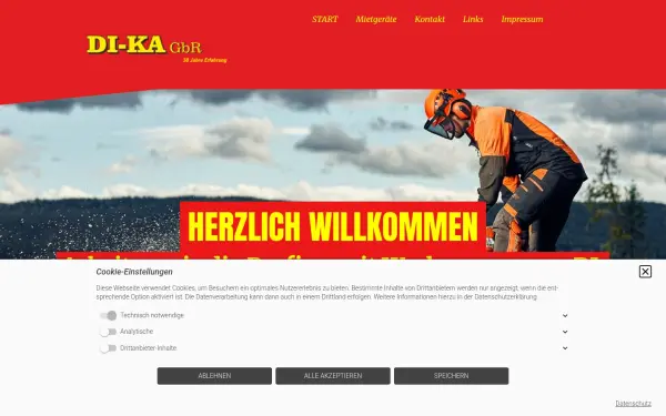 www.dika-maschinenverleih.de