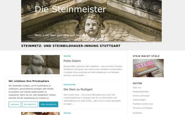 www.diesteinmeister-stuttgart.de