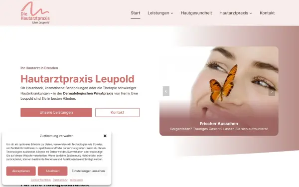 hautarztpraxis-leupold.de