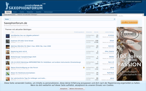 www.saxophonforum.de