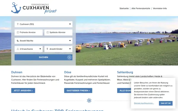 www.cuxhaven-privat.de