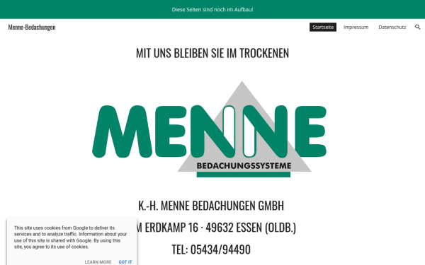 firma.menne-dach.de