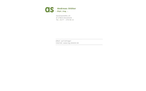 www.ing-stoeter.de