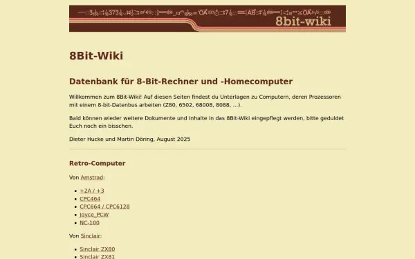 8bit-wiki.de