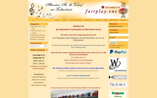 www.akkordeon-fairplayone.de