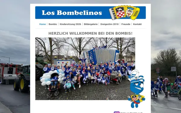 www.los-bombelinos.de