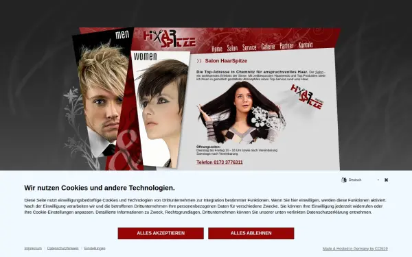 haarspitze-chemnitz.de