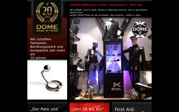 dome-fetisch.de
