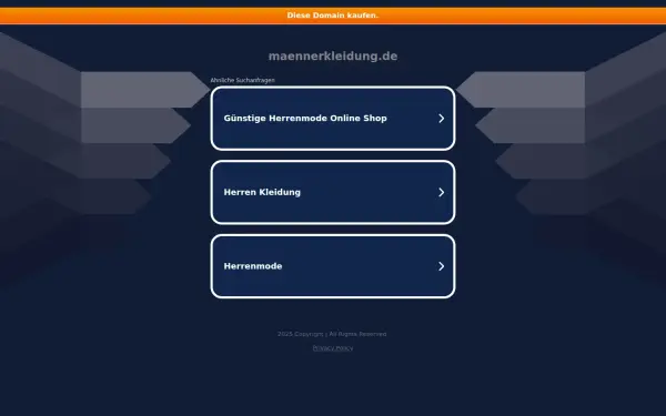 maennerkleidung.de