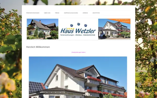 www.haus-wetzler.de