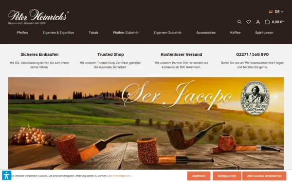 www.peterheinrichs.de