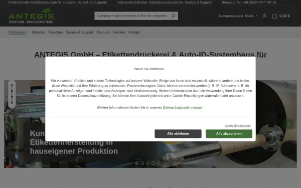 www.antegis.de