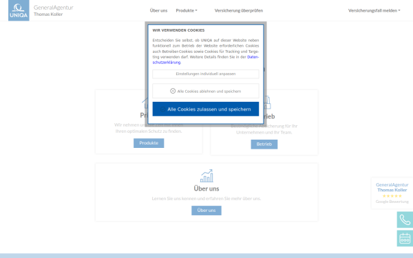 www.uniqa-thomas-koller.at