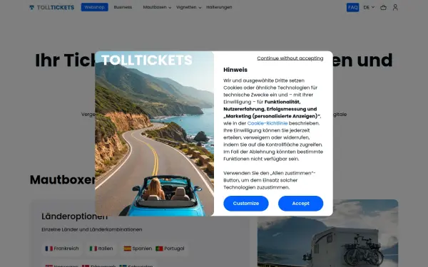 tolltickets.com