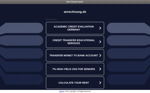 anrechnung.de