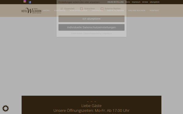 hotel-waldhorn.de