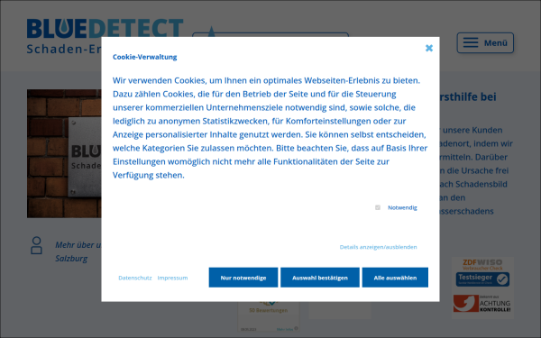 www.bluedetect-salzburg.at