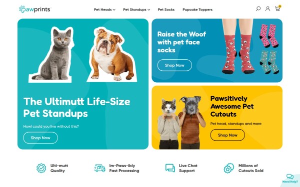 pawprints.net