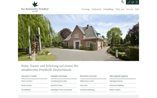 www.rahlstedterfriedhof.de