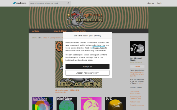 getphysicalmusic.bandcamp.com