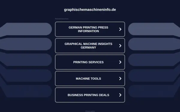 graphischemaschineninfo.de