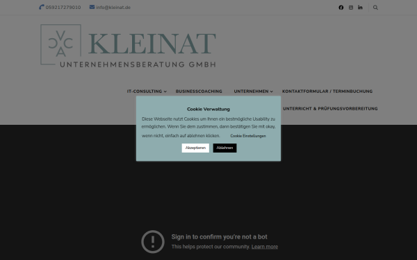 kleinat.de