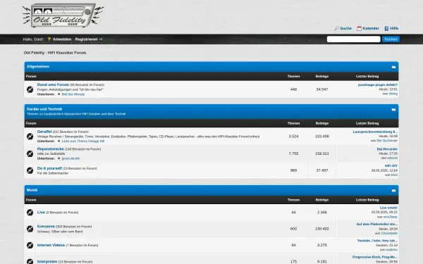 old-fidelity-forum.de