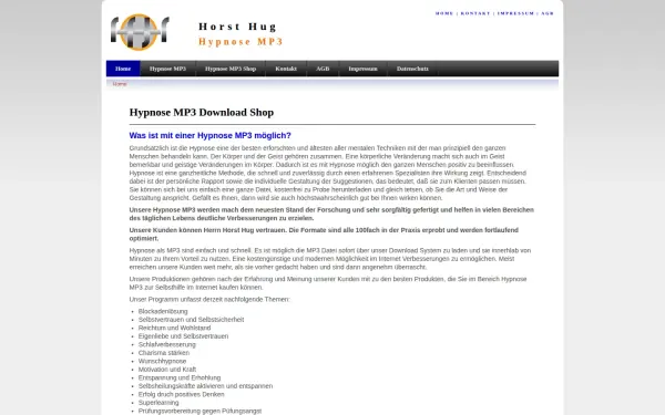 www.hypnose-mp3-cd.de