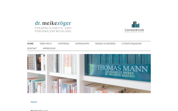 www.meikezoeger.de