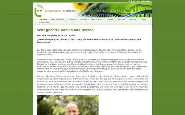 gruenes-labor.de
