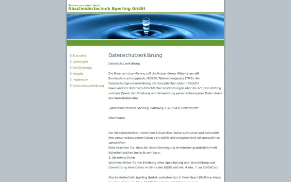abscheidertechnik-sperling.de