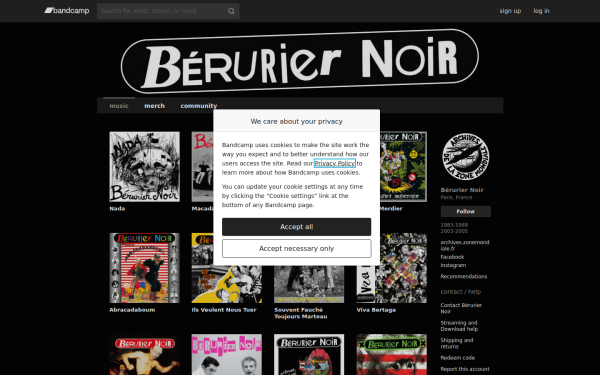 beruriernoir.bandcamp.com