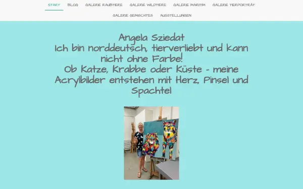 www.angela-sziedat.de
