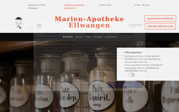 marien-apotheke-ellwangen.de