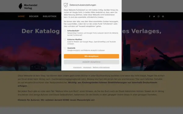 machandel-verlag.de