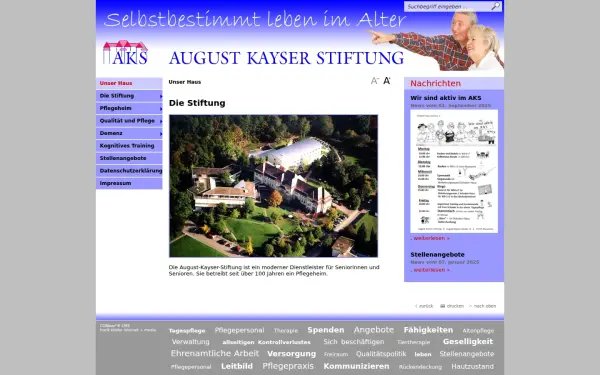 august-kayser-stiftung.de