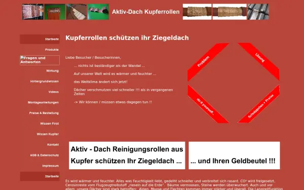 dachreinhaltung.de