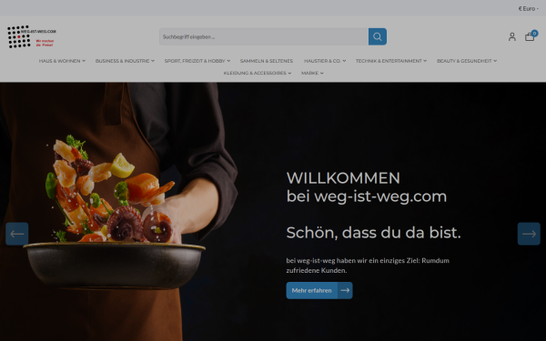 weg-ist-weg.com