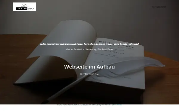 dichterdran.de