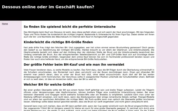 dessous-kontor.de