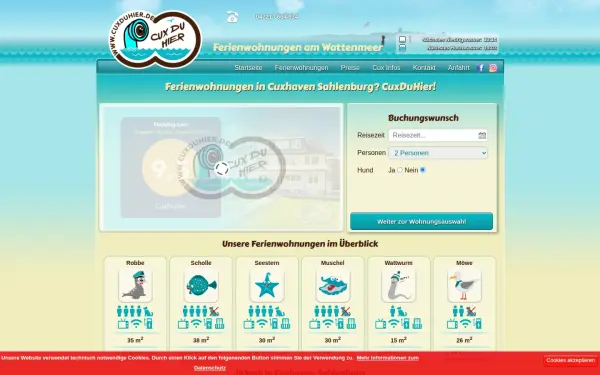 www.cuxduhier.de