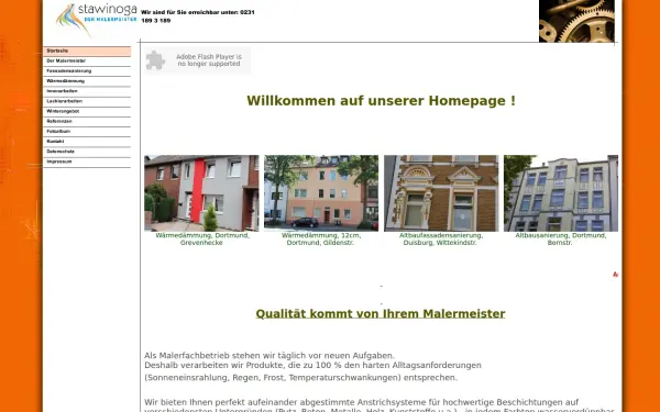 malermeister-stawinoga.de