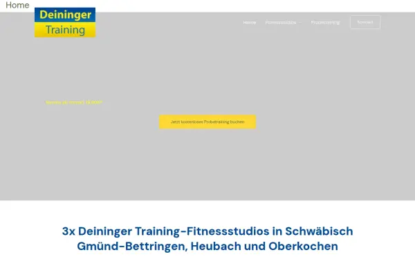 www.deininger-training.de