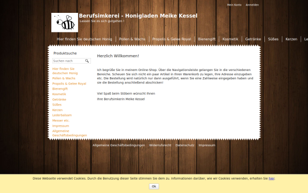 meikes-honigladen.de