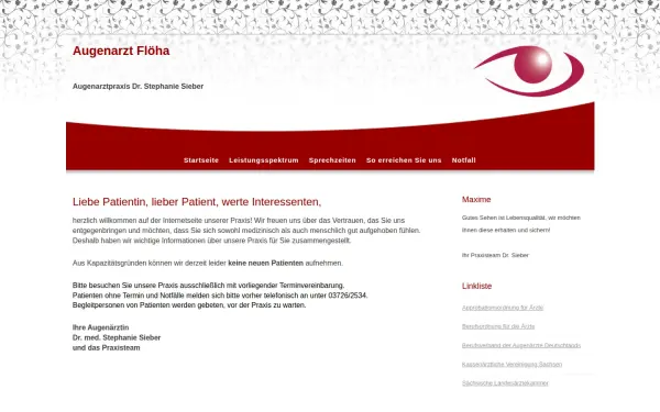 www.augenarzt-floeha.de